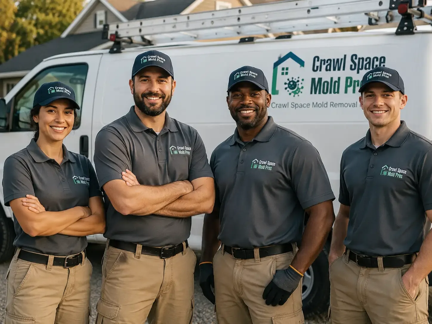 Crawl Space Mold Removal company in Douds, IA
