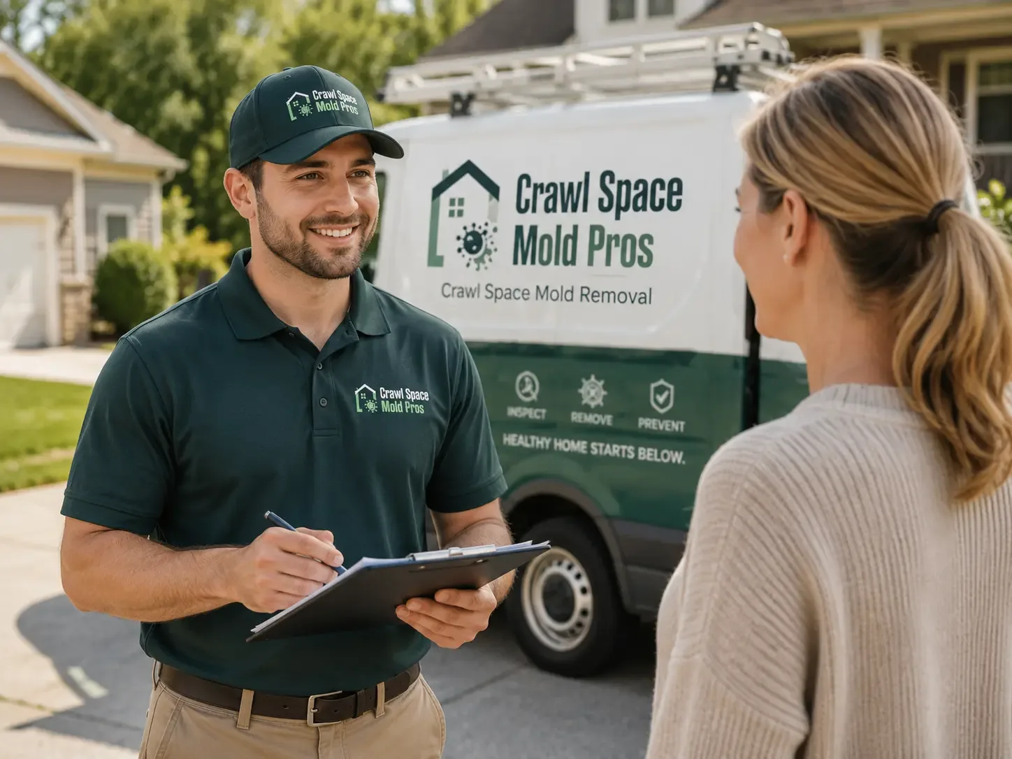 Crawl Space Mold Removal Douds, IA FAQs